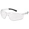 Crews BK110AF Bearkat Safety Glasses Clear Frame wClear AntiFog Lens 12 Pair