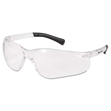 Crews BK110AF Bearkat Safety Glasses Clear Frame wClear AntiFog Lens 12 Pair