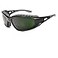 boll&Atilde;&copy; Boll Safety 253TR40089 Tracker Safety Eyewear with BlackGray Polycarbonate TPE Full Frame and Welding Lens