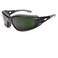 boll&Atilde;&copy; Boll Safety 253TR40089 Tracker Safety Eyewear with BlackGray Polycarbonate TPE Full Frame and Welding Lens