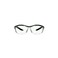 3M Reader Safety Glasses 20 Diopter Black Frame Clear Lens