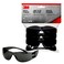 3M Safety Eyewear 4 Pack ImpactResistant Lens Blocks 999 of UV Scratchresistant coating Contoured Design Gray Lenses Help Reduce Sunlight Sleek Design Safety Glasses 90954H4DC