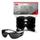 3M Safety Eyewear 4 Pack ImpactResistant Lens Blocks 999 of UV Scratchresistant coating Contoured Design Gray Lenses Help Reduce Sunlight Sleek Design Safety Glasses 90954H4DC