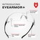 NoCry Safety Glasses with Clear Anti Fog Scratch Resistant WrapAround Lenses and NoSlip Grips UV Protection Adjustable Black Black 10 pack