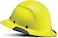 Lift Safety DAX Fiber Resin Full Brim Yellow All Size