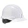 Ergodyne Hard Hat Cap Style Ratchet Suspension Class E Skullerz 8970 White