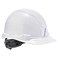 Ergodyne Hard Hat Cap Style Ratchet Suspension Class E Skullerz 8970 White