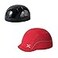 TIHEEN Mens Womens Safety Baseball Bump Cap Lightweight Safety Hard Hat Head Protection Cap Breathable Hat M18109HRedMicro Brim