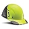 LIFT Safety DAX Fifty 50 Carbon Fiber Cap Style Hardhat ANSI Compliant 6 Point