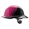 Lift Safety DAX Fiber Resin Full Brim Hard Hat Pink Black Medium