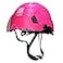 AFUTO Pink Hard Hats for Women Lightweight 6Point Suspension ANSI Z891 Approved ABS Hardhats Goggles with Reflective Decals for Construction Industrial Work Pink 01