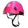AFUTO Pink Hard Hats for Women Lightweight 6Point Suspension ANSI Z891 Approved ABS Hardhats Goggles with Reflective Decals for Construction Industrial Work Pink 01