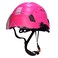 AFUTO Pink Hard Hats for Women Lightweight 6Point Suspension ANSI Z891 Approved ABS Hardhats Goggles with Reflective Decals for Construction Industrial Work Pink 01