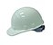 FIBRE-METAL FibreMetal by Honeywell E2RW01A000 SuperEight Thermoplastic CapStyle Hard Hat with 8Point Ratchet Suspension White Medium