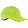 Ergodyne Skullerz 8955 Lightweight Bump Cap Baseball Hat Style Breathable Head Protection Long Brim Lime