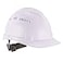 Ergodyne Skullerz 8966 Vented Hard Hat Lightweight Cap Style Adjustable 6Point Ratchet Suspension HDPE Shell Class C White