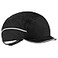 Ergodyne 23362 Skullerz 8955 Lightweight Bump Cap Baseball Hat Style Breathable Head Protection Micro Brim Black