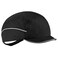 Ergodyne 23362 Skullerz 8955 Lightweight Bump Cap Baseball Hat Style Breathable Head Protection Micro Brim Black