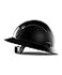 PACIFIC PPE Full Brim Hard Hat OSHA Construction Safety Helmet to ANSI Z89 4 Point Adjustable Ratchet Suspension Class E G C Black