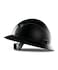 PACIFIC PPE Full Brim Hard Hat OSHA Construction Safety Helmet to ANSI Z89 4 Point Adjustable Ratchet Suspension Class E G C Black
