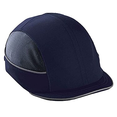 Ergodyne Safety Bump Cap Baseball Hat Style Comfortable Head Protection Micro Brim Skullerz 8950 Factory