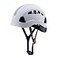 UNINOVA Hard Hats for Construction OSHA Safety Helmet 6 pt Adjustable Suspension Cascos De Construccion ANSI Z891 Type I Class C HardhatsS1 White