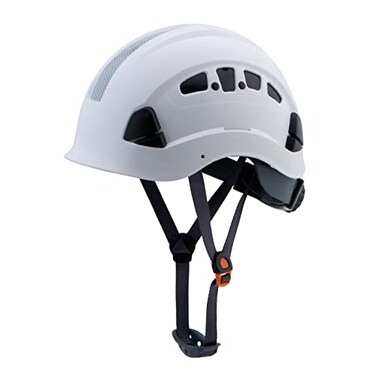 UNINOVA Hard Hats for Construction OSHA Safety Helmet 6 pt Adjustable Suspension Cascos De Construccion ANSI Z891 Type I Class C HardhatsS1 White