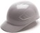 Ridgeline Pyramex 4 Point Glide Lock Suspension Bump Cap Gray