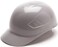Ridgeline Pyramex 4 Point Glide Lock Suspension Bump Cap Gray