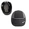 MOHEEN Safety Bump Cap Baseball Hard Hat with Reflective Stripes Lightweight and Breathable Head Protection Caps Small Brim Black 18101