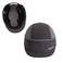 MOHEEN Safety Bump Cap Baseball Hard Hat with Reflective Stripes Lightweight and Breathable Head Protection Caps Small Brim Black 18101