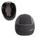 MOHEEN Safety Bump Cap Baseball Hard Hat with Reflective Stripes Lightweight and Breathable Head Protection Caps Small Brim Black 18101