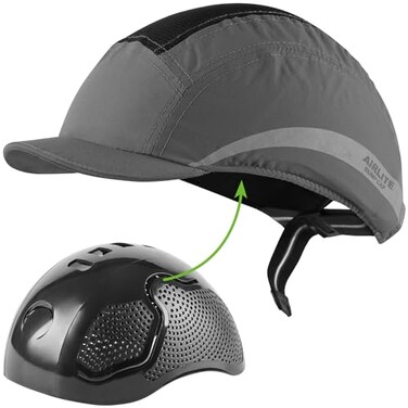 GREEN DEVIL Safety Bump Cap Super Lightweight Breathable Baseball Cap Style Head Protection Hard Hat for Men Women