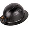 Klein Tools 60512 Hard Hat K12 Series Carbon Fiber Full Brim Rechargeable Headlamp Vented Class C Type 1 Titan