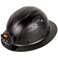 Klein Tools 60512 Hard Hat K12 Series Carbon Fiber Full Brim Rechargeable Headlamp Vented Class C Type 1 Titan
