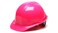 Pyramex SL Series Cap Style Hard Hat 4 Point Ratchet Pink