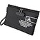 KaAutoler Fireproof Money Bag with Lock Fireproof and Waterproof Cash Bag with Zipper Closure Fireproof Money Pouch Locking Accessories Pouch for Cash 1175