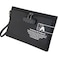 KaAutoler Fireproof Money Bag with Lock Fireproof and Waterproof Cash Bag with Zipper Closure Fireproof Money Pouch Locking Accessories Pouch for Cash 1175