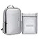 GETXGO Fireproof Backpack Combo UL 94 V0 NFPA 701 Go Bag Withstand up to 1832F WaterResistant Emergency Bug Out Bag for Documents Tech Supplies 20L The Original by