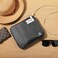 KOSMCCO AntiTheft Locking Beach Bag 9x75inch Portable Beach Safe for Securing Your Valuables and Phone Black