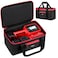 LEFOR&Acirc;&middot;Z Air Compressor Bag Compatible with Milwaukee M18 Inflator 284820277120Air Pump Carrying Case Fits for Milwaukee Tools AccessoriesTire Inflator Holder for Battery Pack 18V 3090 Ah Case Only