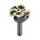 SpeTool Spoilboard Surfacing Router Bit Carbide Insert with ATS Coated 1 inch Cutting Diameter 14 Shank Diameter 22 Router Planner