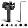 Virego CNC Spoilboard Surfacing Router Bit 12 Shank 2 Cutting Diameter Slab Flattening Router Bit Planing Bit 6Wings Planing bit for Wood Slab Flattening6 Additional ScrewsUpgrade