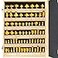 KOWOOD Router Bits Set 12 Inch Shank 70 Piece Router Bit Set Tungsten Carbide Router Bits Kit for Professional Woodworking
