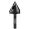 BINSTAK 60 Degree V Groove Router Bit 14 Inch Shank Carbide Insert Wood CNC Router Bits for Woodworking Engraving Carving
