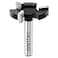 BINSTAK CNC Spoilboard Surfacing Router Bit 14 inch Shank Extra Large 114 inch Cutting Diameter Slab Flattening Router Bit Planing Bit Wood Planing Bit Dado Planer Bit by Carbide