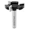 BINSTAK CNC Spoilboard Surfacing Router Bit 14 inch Shank Extra Large 114 inch Cutting Diameter Slab Flattening Router Bit Planing Bit Wood Planing Bit Dado Planer Bit by Carbide