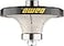 DAMO B25 1 inch Demi Bullnose Half Bullnose Diamond Hand Profile Wheel Hand Profiler Coarse Grit Router Bit 5811 Thread for Granite Concrete Marble and Countertop Edge