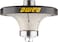 DAMO B25 1 inch Demi Bullnose Half Bullnose Diamond Hand Profile Wheel Hand Profiler Coarse Grit Router Bit 5811 Thread for Granite Concrete Marble and Countertop Edge