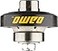 DAMO 316 inch Demi Bullnose Half Bullnose Diamond Hand Profile Wheel Hand Profiler Medium Grit Router Bit 5811 Thread for Granite Concrete Marble and Countertop Edge